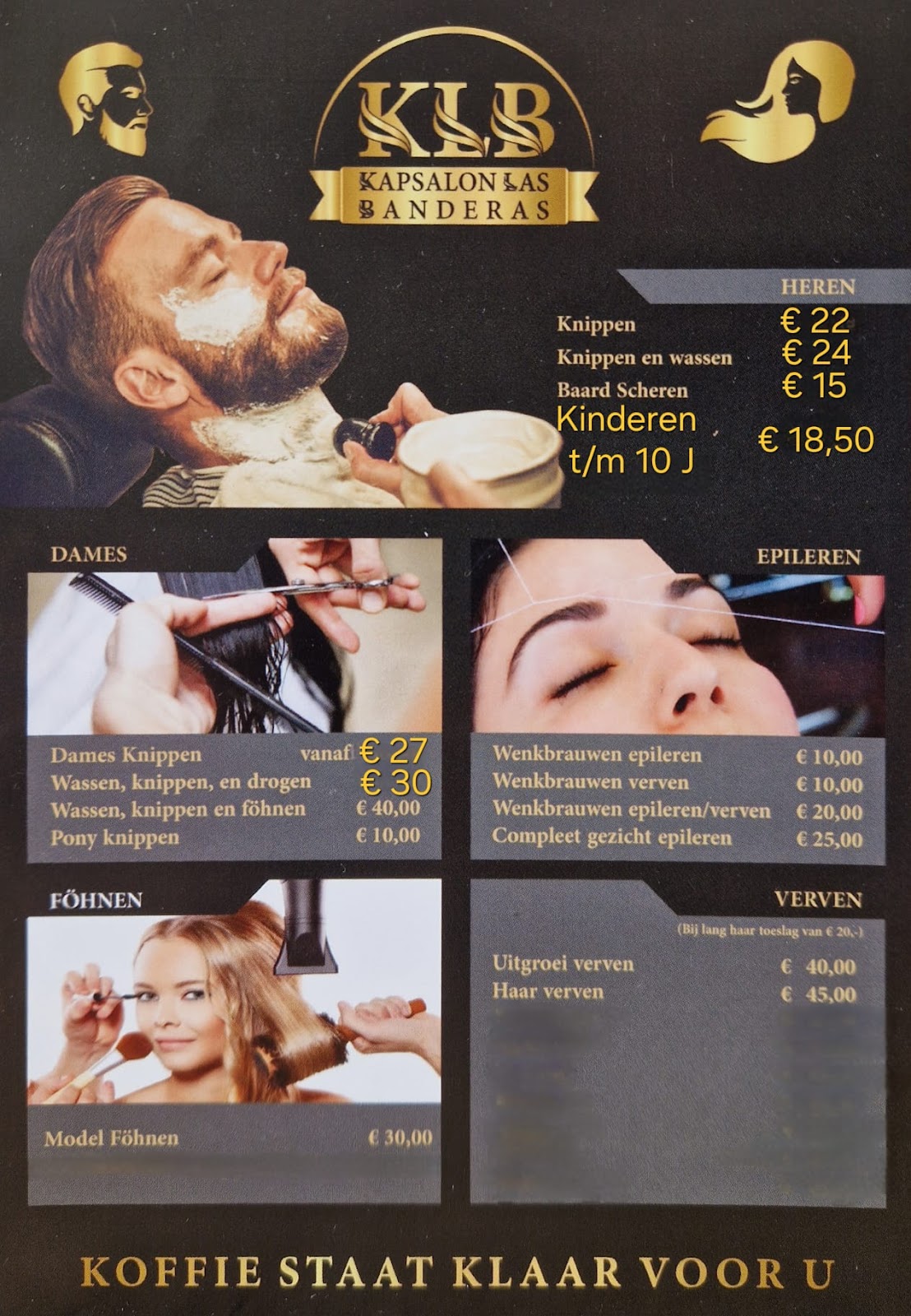 Kapsalon Las Banderas