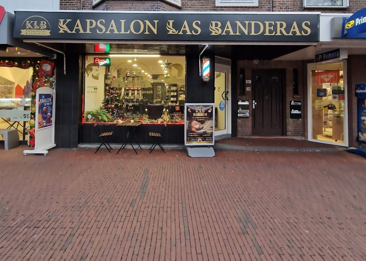 Kapsalon Las Banderas